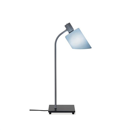Nemo Lampe de Bureau Bordslampa Blågrå