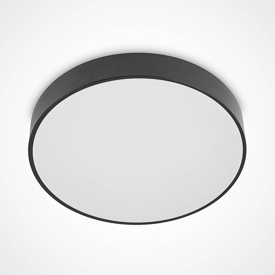 Lindby Milada LED-taklampa, svart