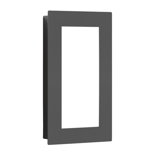 LED-utomhusvägglampa 3008 grafit, rörelsevakt