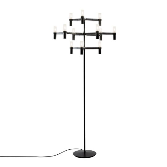 Nemo Crown Golvlampa Svart