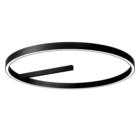 Nemo Zirkol Taklampa Svart Ø100 2700K