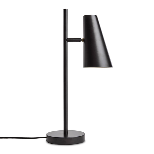 Woud Cono Bordslampa Svart