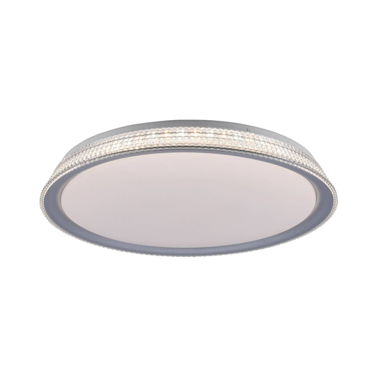 LED-taklampa Kari, dimbar Switchmo, Ø 51 cm