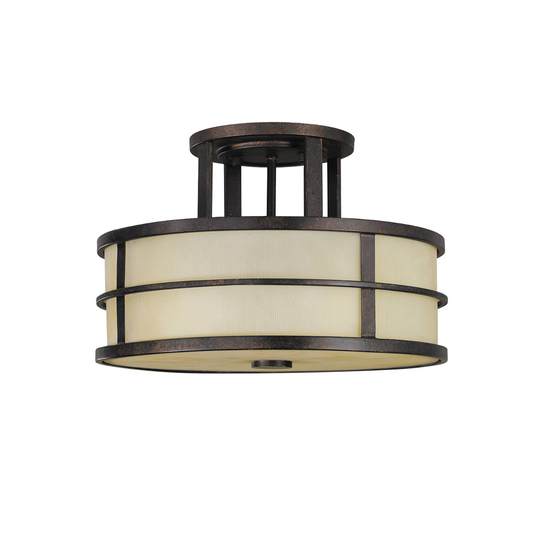 Taklampa Fusion höjd 22,9 cm