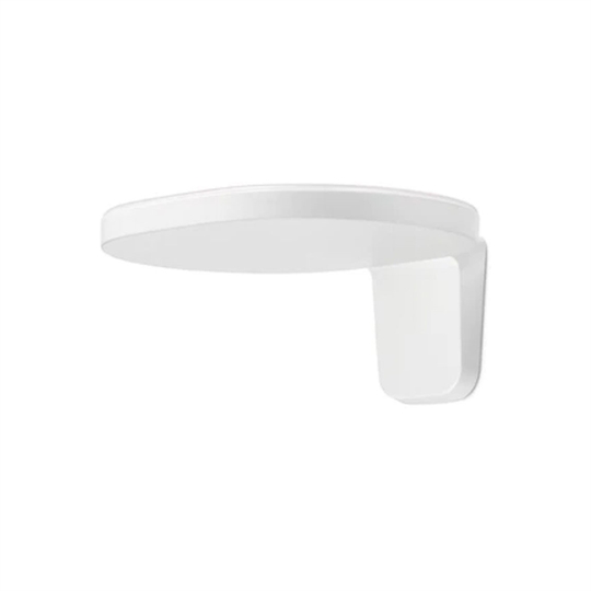 Flos Oplight W2 Vägglampa Strukturerad Vit