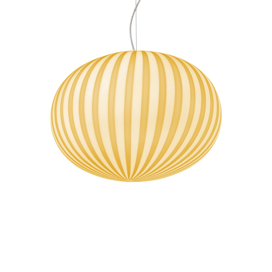 Established & Sons Filigrana Light S4 Ellipse Ø450 - Brunrandig
