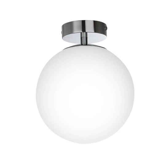 Arcchio Maviris LED-badrumstaklampa, kula, 18 cm