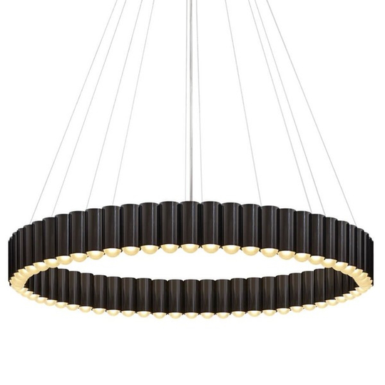 Lee Broom Carousel Taklampa XL Gunmetal
