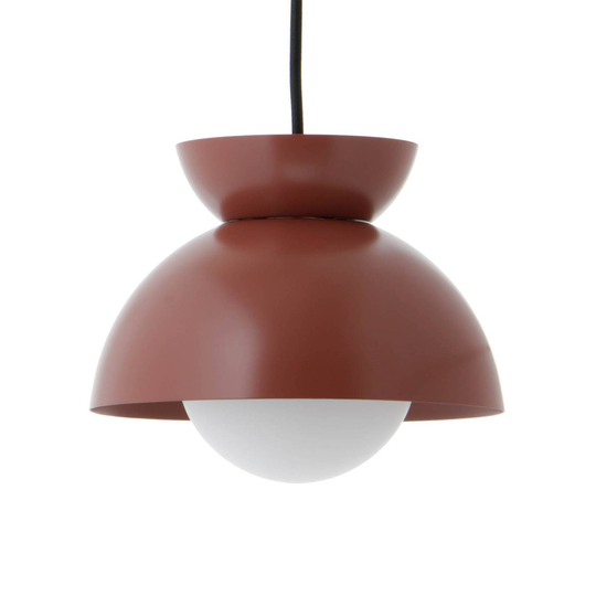 Frandsen Butterfly pendellampa röd Ø 21 cm