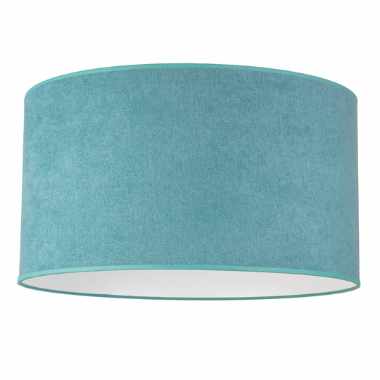 Taklampa Pastell Roller Ø 60 cm turkos