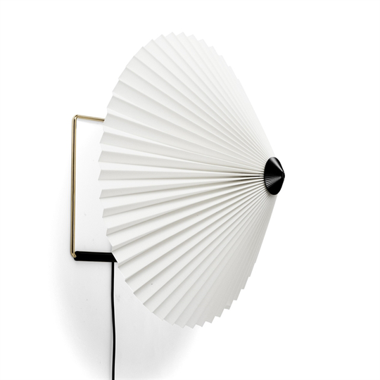 HAY Matin Ø38 Vägglampa Vit
