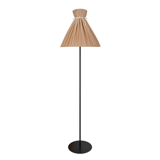 Envolight Lola golvlampa cappuccino