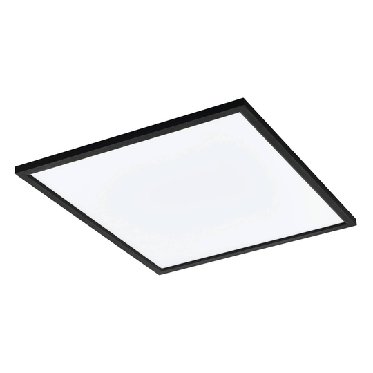 EGLO connect CCT taklampa 59,5x59,5 cm svart