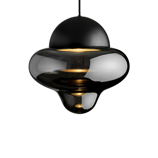 Design By Us Nutty XL Taklampa Rökfärgad/ Svart
