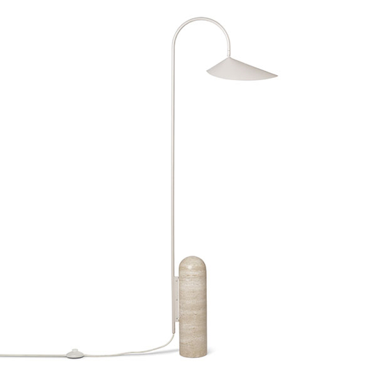 Ferm Living Arum Golvlampa Cashmere