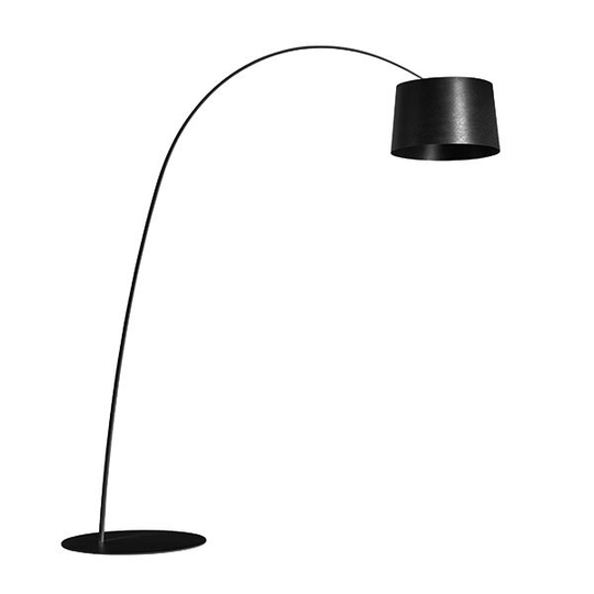 Foscarini Twiggy Golvlampa LED Svart