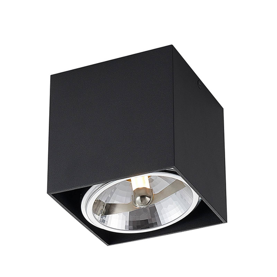Arcchio Jarle taklampa, 1 lampa svart