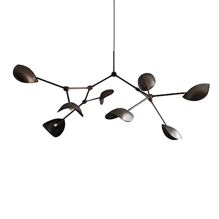 Stingray Taklampa 188 cm Brun