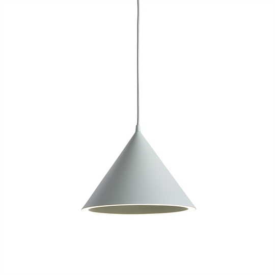 Woud Ringformad Taklampa Liten Mint