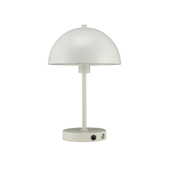 Dyberg Larsen Stockholm LED Bordslampa Bärbar Matt Vit