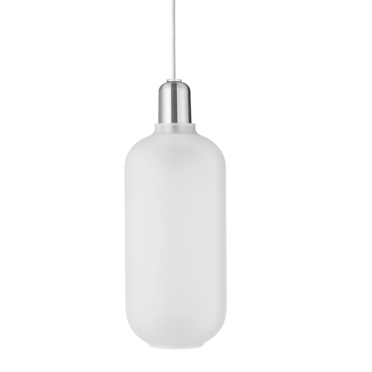 Normann Copenhagen Amp Taklampa Stor Vit/ Zink