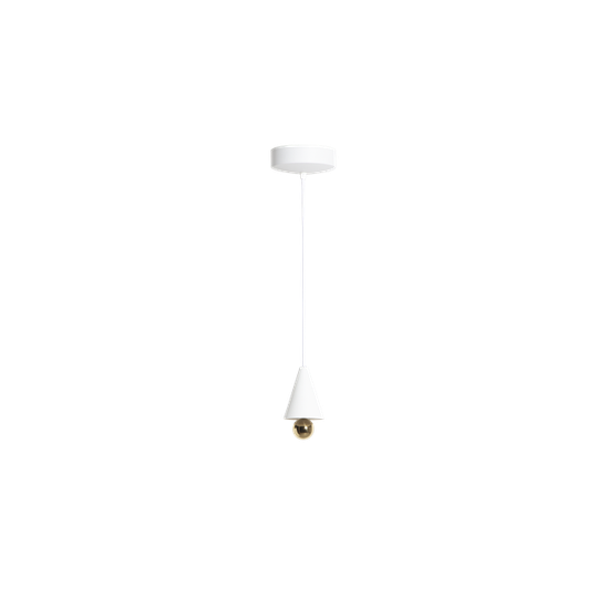Petite Friture CHERRY LED Taklampa Extra Liten Vit