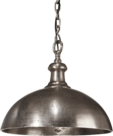 Liverpool Taklampa Råsilver 50cm