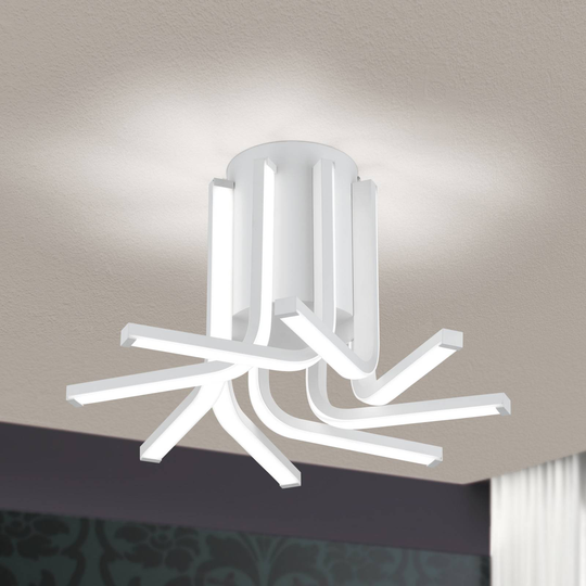 LED-taklampa Venti, dimbar