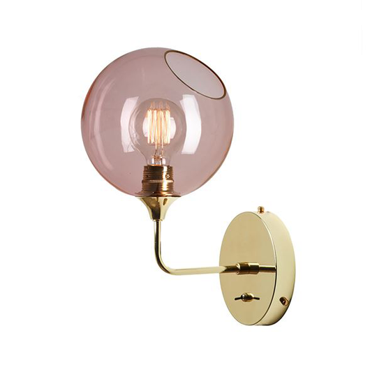 Design by Us Ballroom Vägglampa Rose Mindre