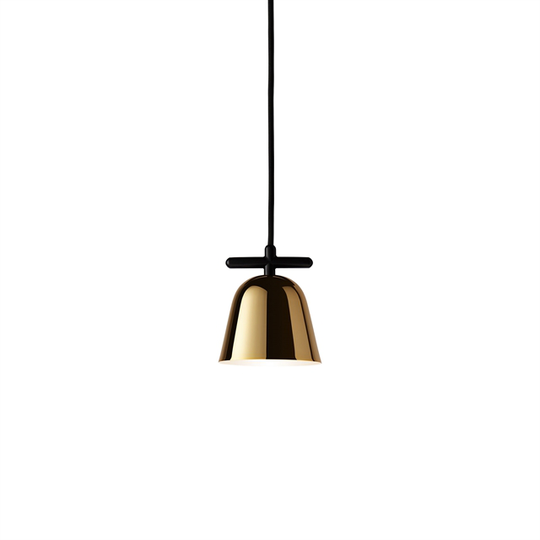 Parachilna Lighto T PE Taklampa Mattsvart/Guldglansig