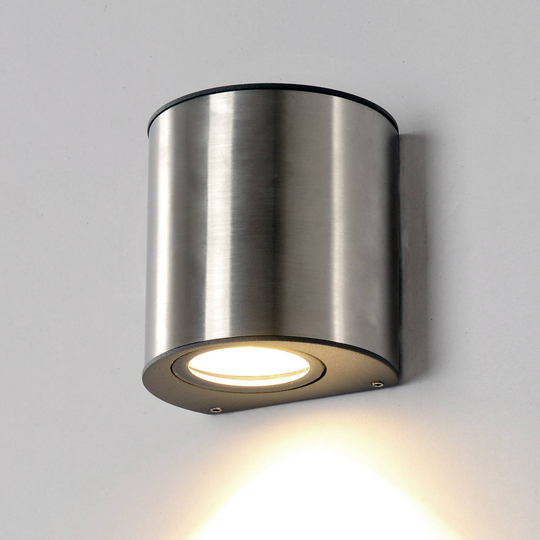 LED-vägglampa Ilumi för utomhusbruk