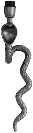 Cobra Vägglampa Antik Silver