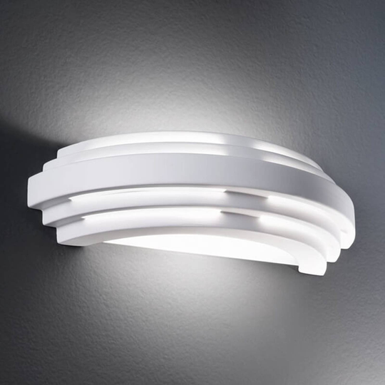 Individuell vägglampa Stiegel