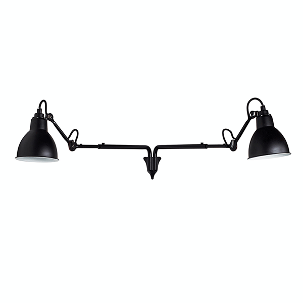 Lampe Gras N203 Vägglampa Double