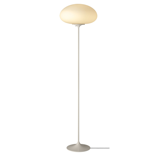 GUBI Stemlite Golvlampa Dimbar Stor Grå