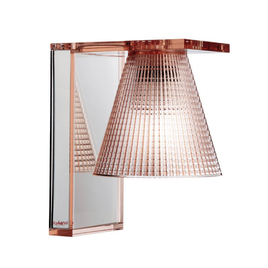 Kartell Light-Air LED-vägglampa, rosa