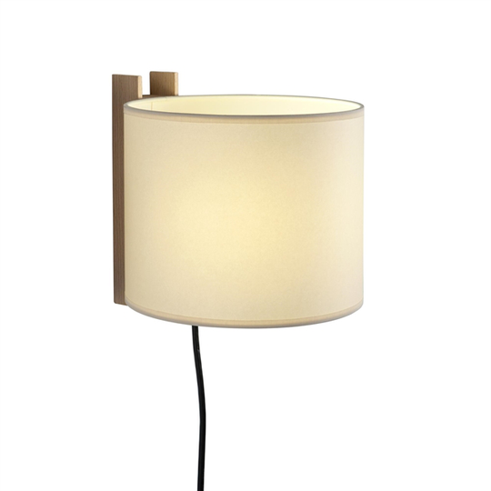 Santa & Cole TMM Corto Vägglampa Beige Bok