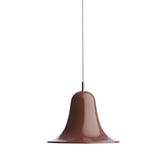 Verner Panton Pantop Taklampa Ø23 Bordeaux