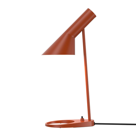 Louis Poulsen AJ Mini bordslampa, roströd