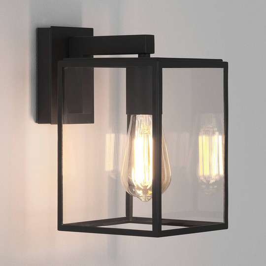 Astro Box Lantern utomhus vägglampa 26,7 cm