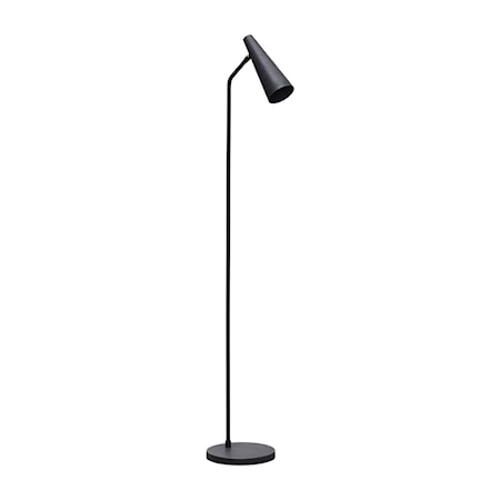 Golvlampa Precise Mattsvart