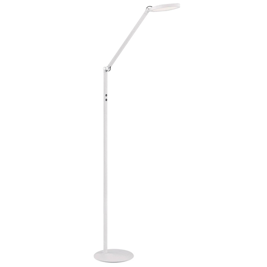 LED-golvlampa Regina, 1 lampa, vit