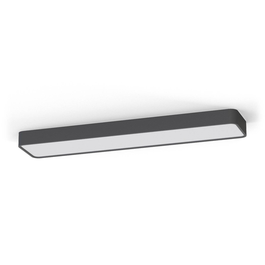 Taklampa Soft grafit 93,5 cm