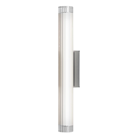 Astro io Wall LED-vägglampa IP44 krom 66,5 cm