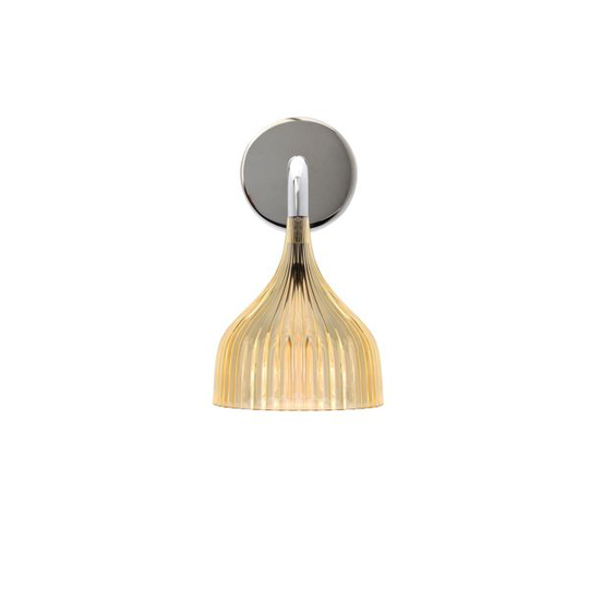 Kartell È Vägglampa Gul
