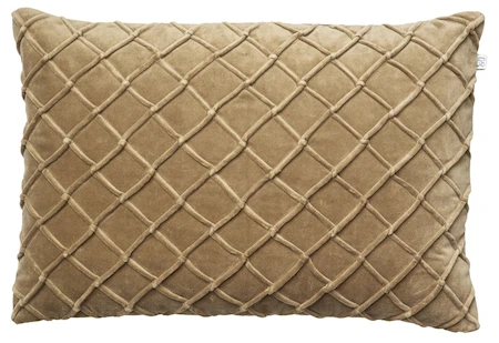 Deva Kuddfodral Velvet Dark Oak 40x60cm