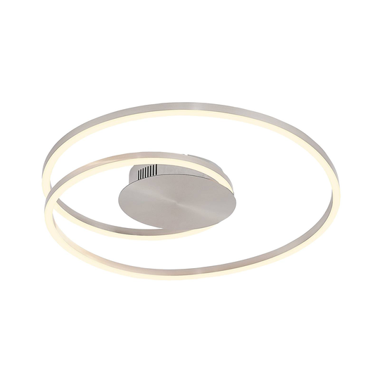 Lindby Imus LED-taklampa, dimbar, Ø 49 cm