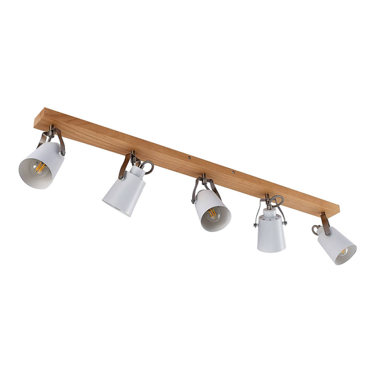Lindby Blana taklampa, 5 lampor