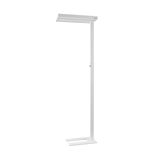 Arcchio Nelvana LED-sensor-golvlampa, vit