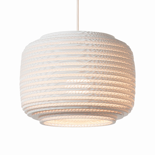 Graypants Scraplight Ausi 12 Taklampa Medium Vit